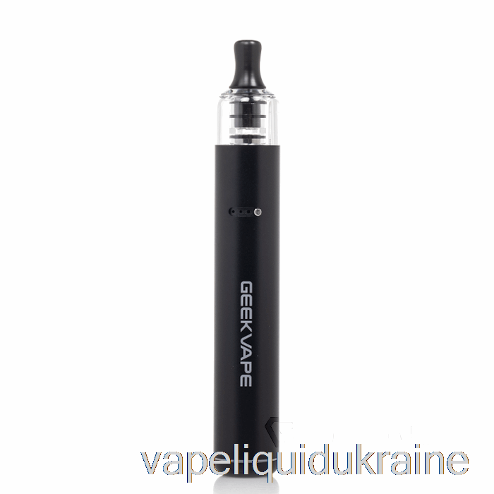 Vape Liquid Ukraine Geek Vape Wenax S3 Pod Kit Classic Black